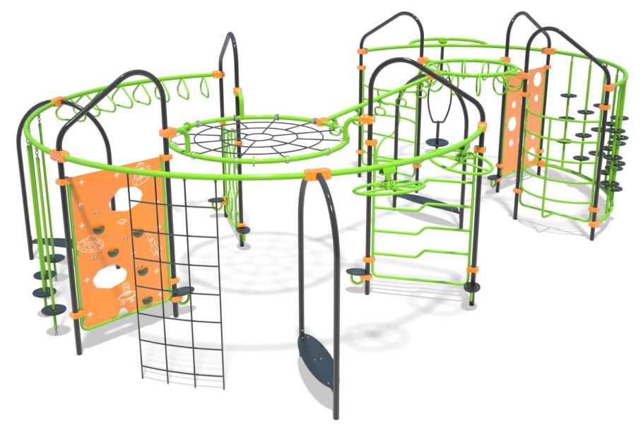Детский игровой комплекс т1403