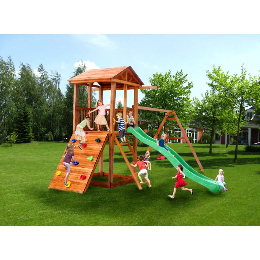 Детская игровая площадка Можга спортивный городок 5