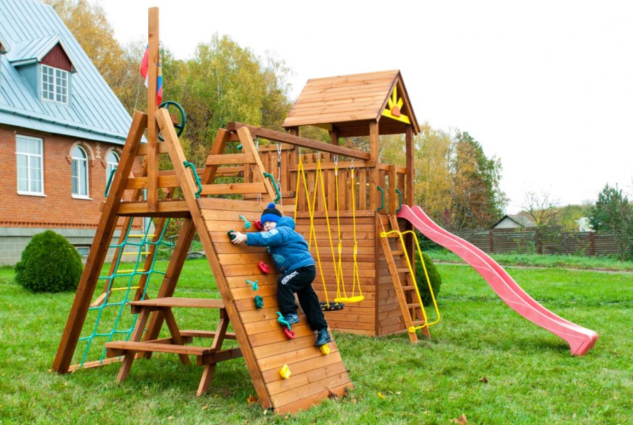 Детский игровой комплекс "крепость свободы"