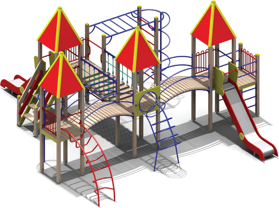 Детский игровой комплекс 5339