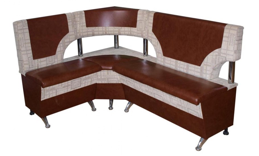 Скамья угловая Венера с бутылочницей