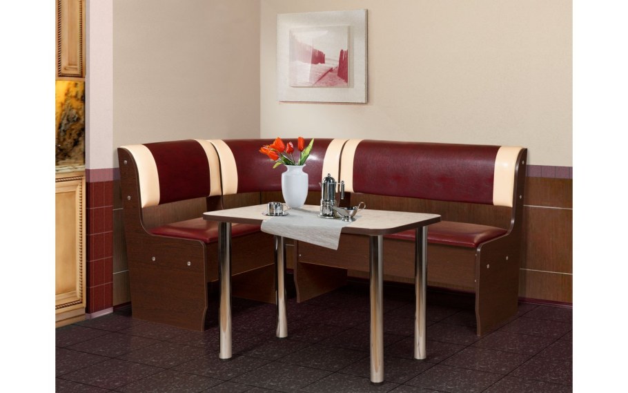 Кухонный угловой диван Зевс 3