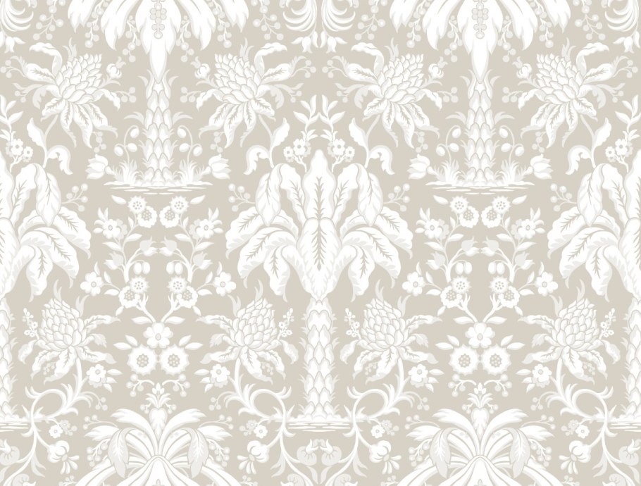 Обои Дамаск номер партии 913603060655