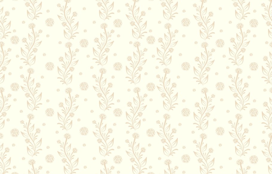 Светлые обои с мелким рисунком