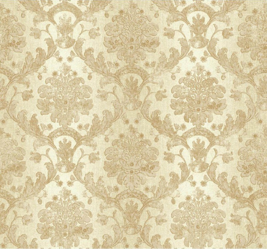 Бежевые обои