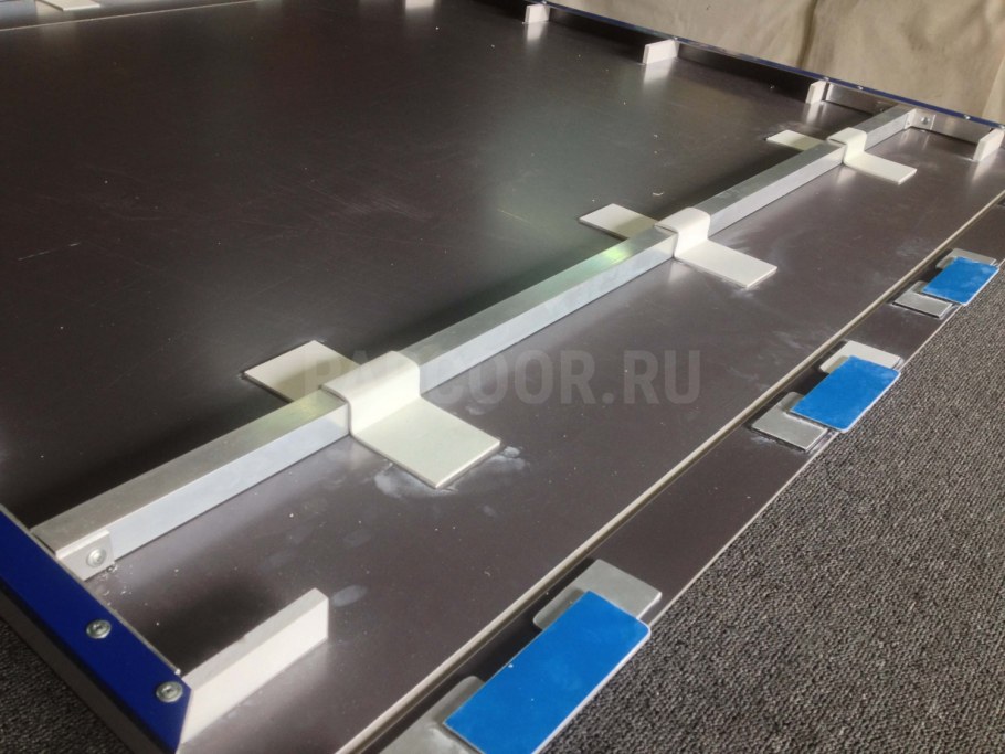 Кассета из композита на каркасе