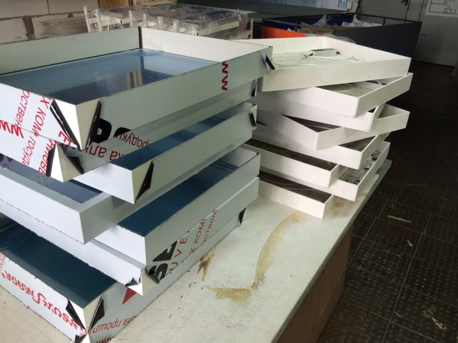 Коробки из композита