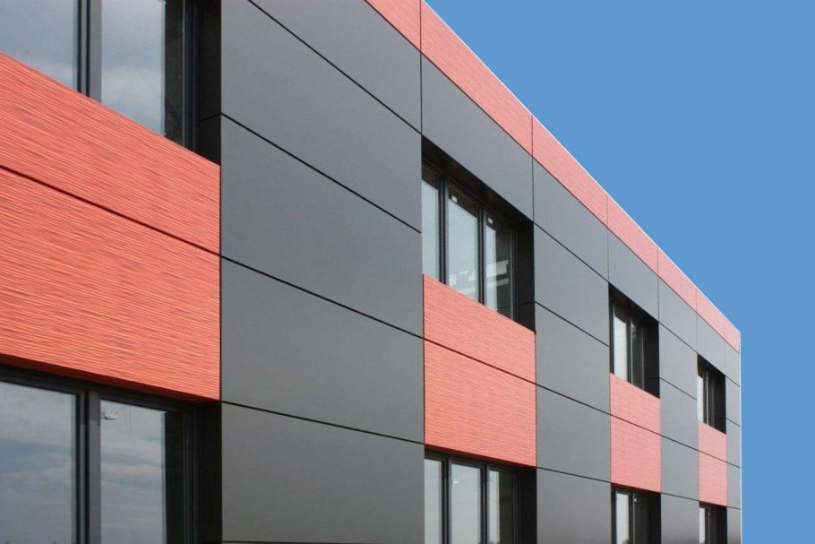 Фасады вентилируемые алюкобонд композит