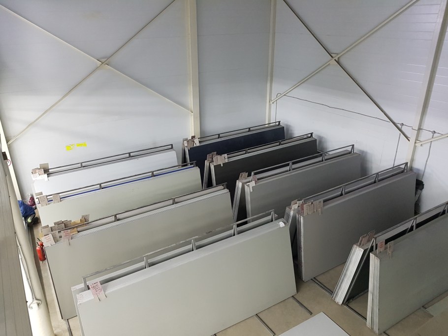 Склад композитные панели