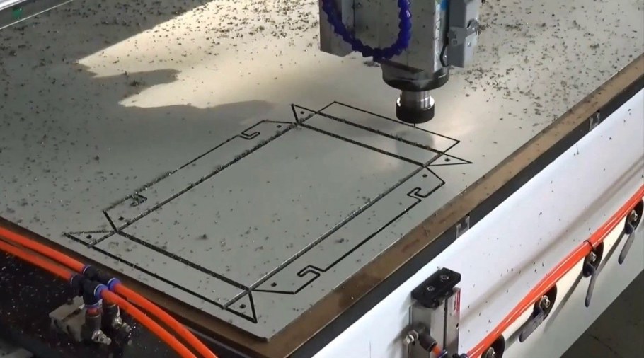 Композит алюкобонд фрезеровка