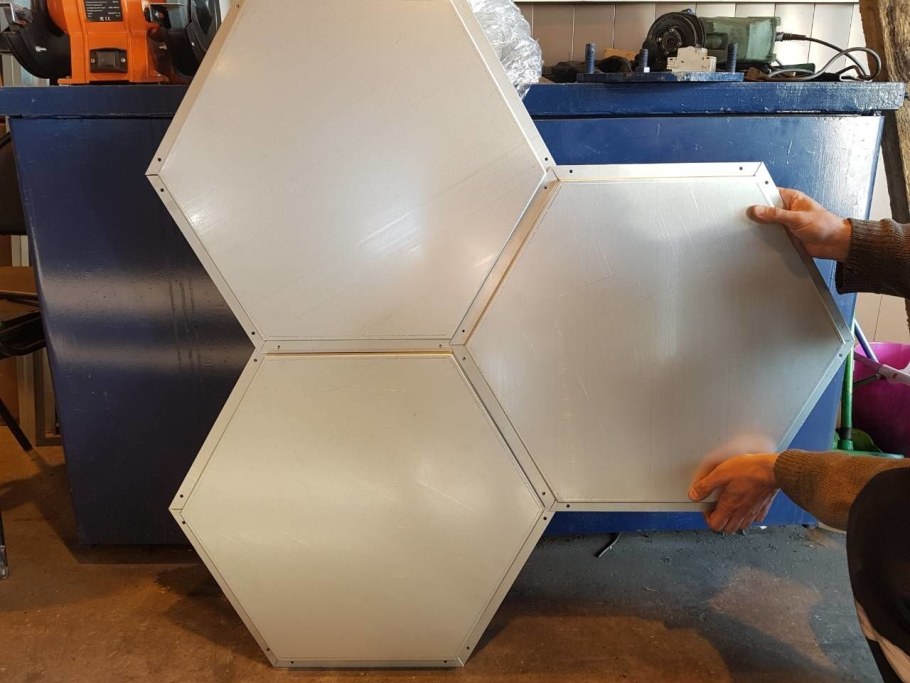 Изделия из алюминиевого композита