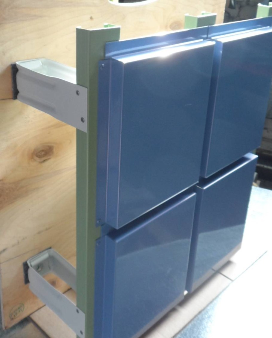 Кассеты вентилируемого фасада МЕТАЛЛПРОФИЛЬ