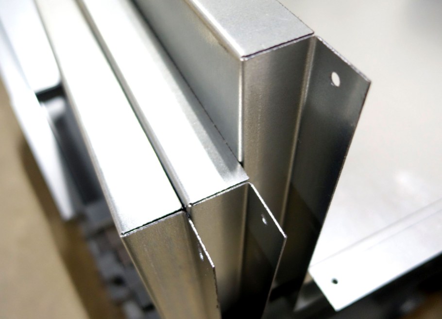 Подсистема из нержавейки для вентфасада