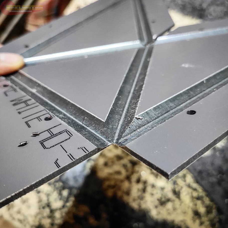 Композит 3 мм фрезеровка