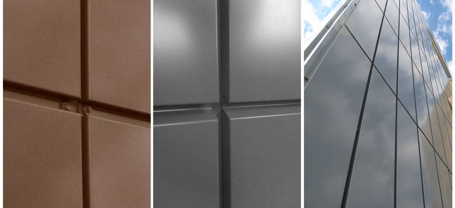 Композитные панели шов