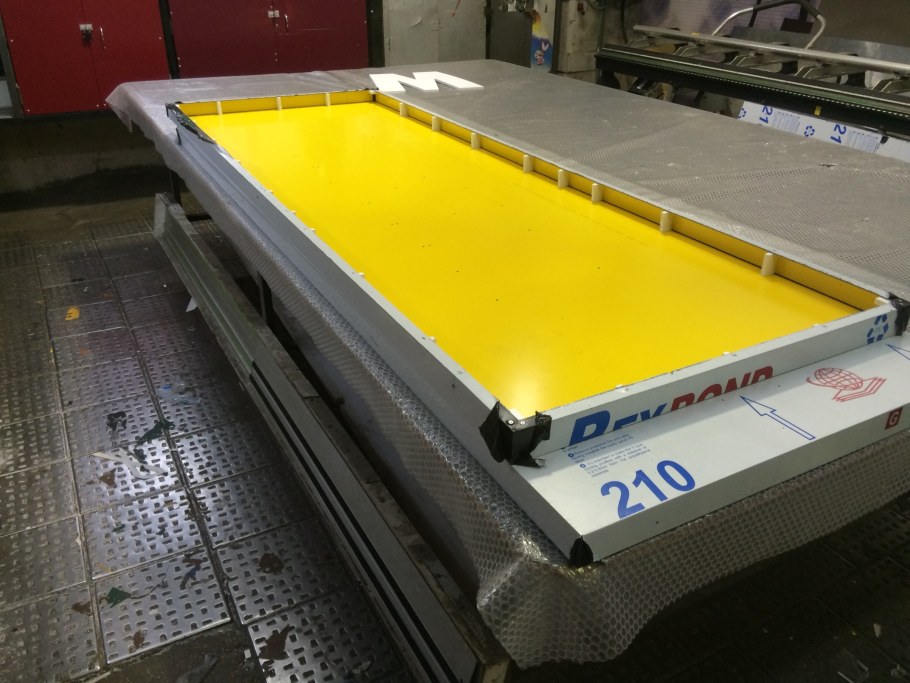 Композит кассетная фрезеровка