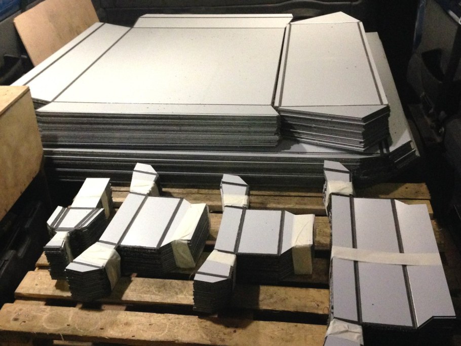 Фрезеровка композита