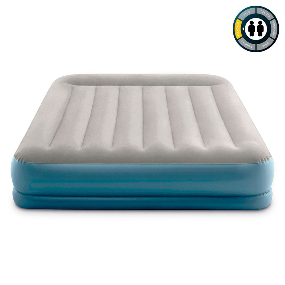 Надувная кровать Intex 152х203х56см