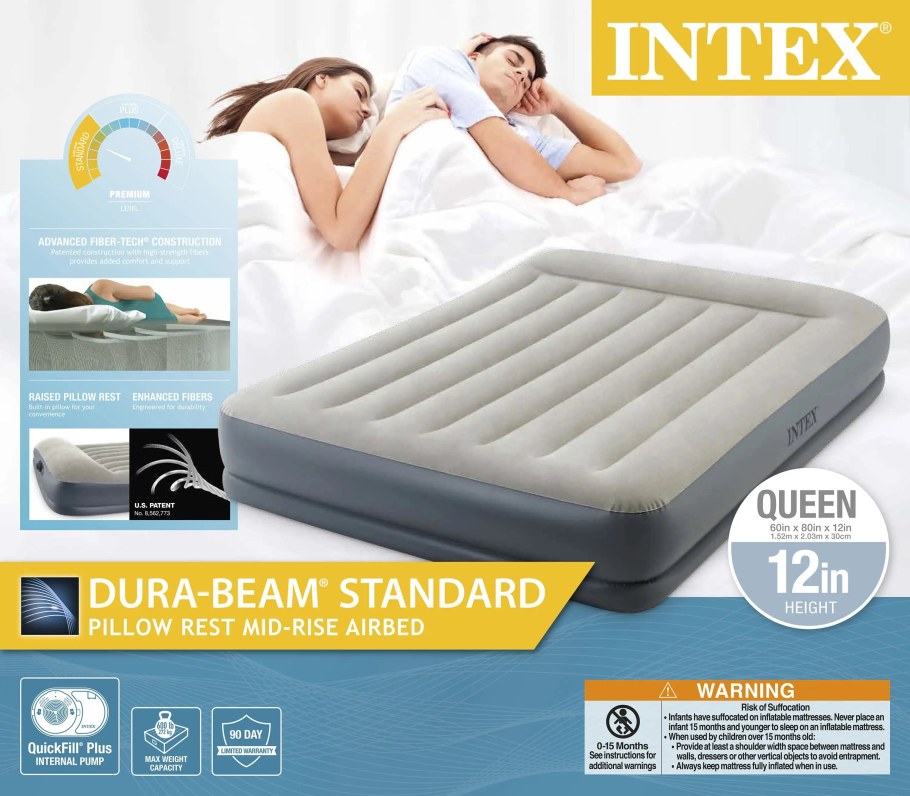 Надувной матрас Intex 64150