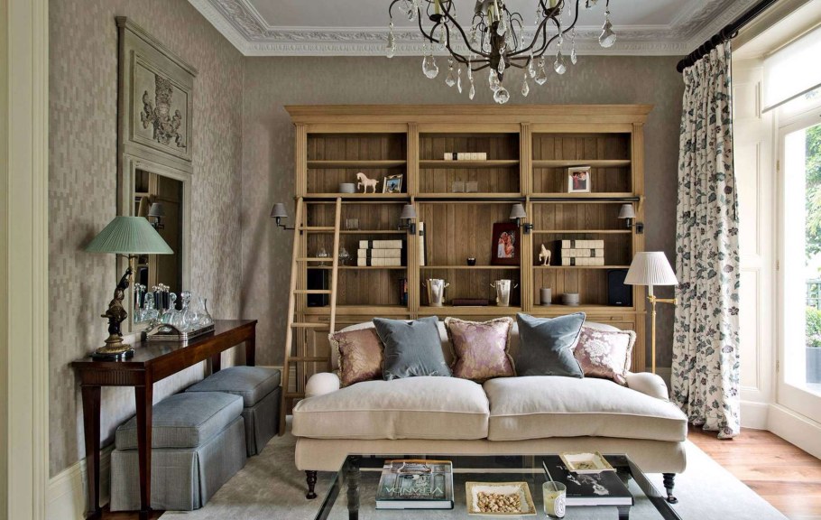 Ангстрем Изотта гостиная белая