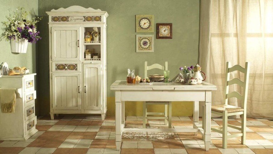 Стиль шебби Шик