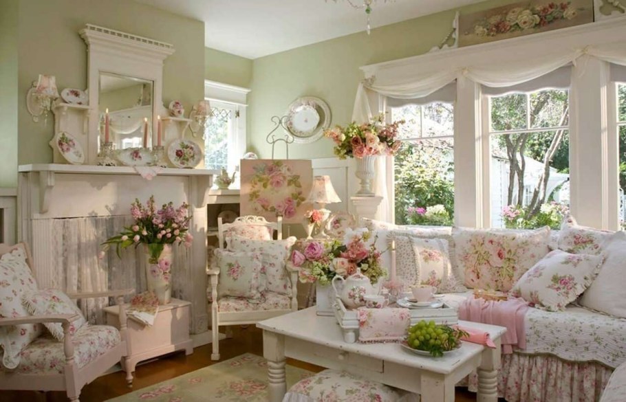 Гостиная Неоклассика Италия Кристофер Гай