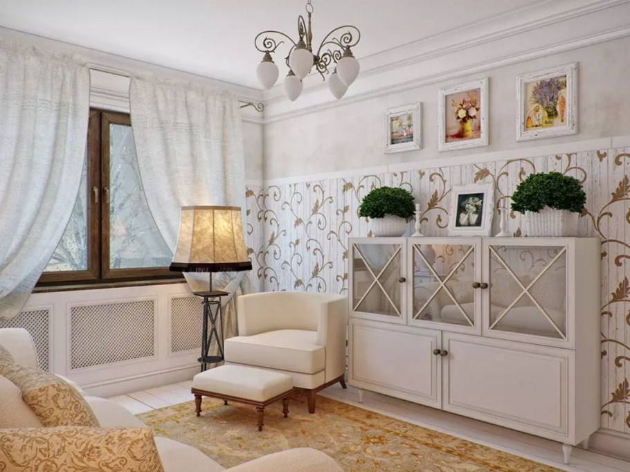 Французский стиль в интерьере