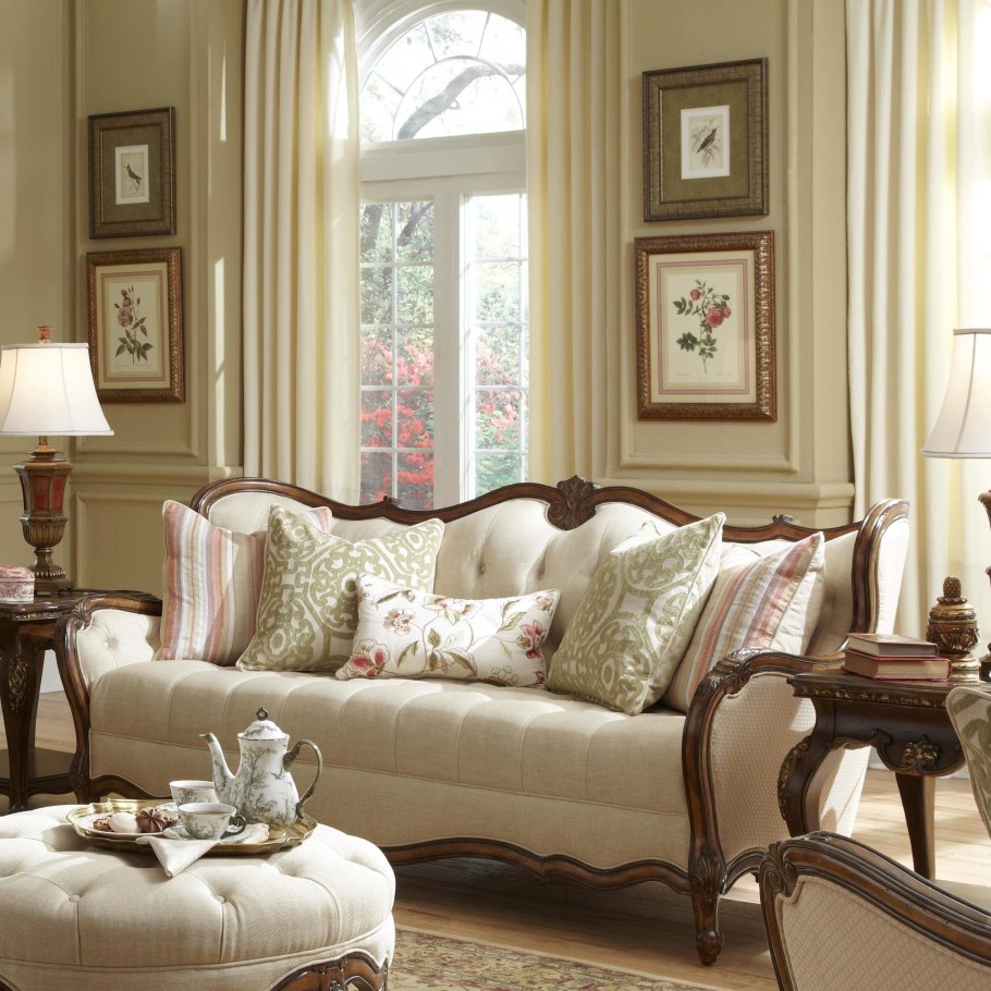 Английский стиль в интерьере