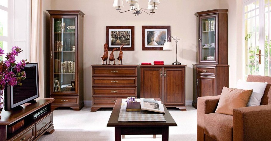 Гостиная Версаче Барокко