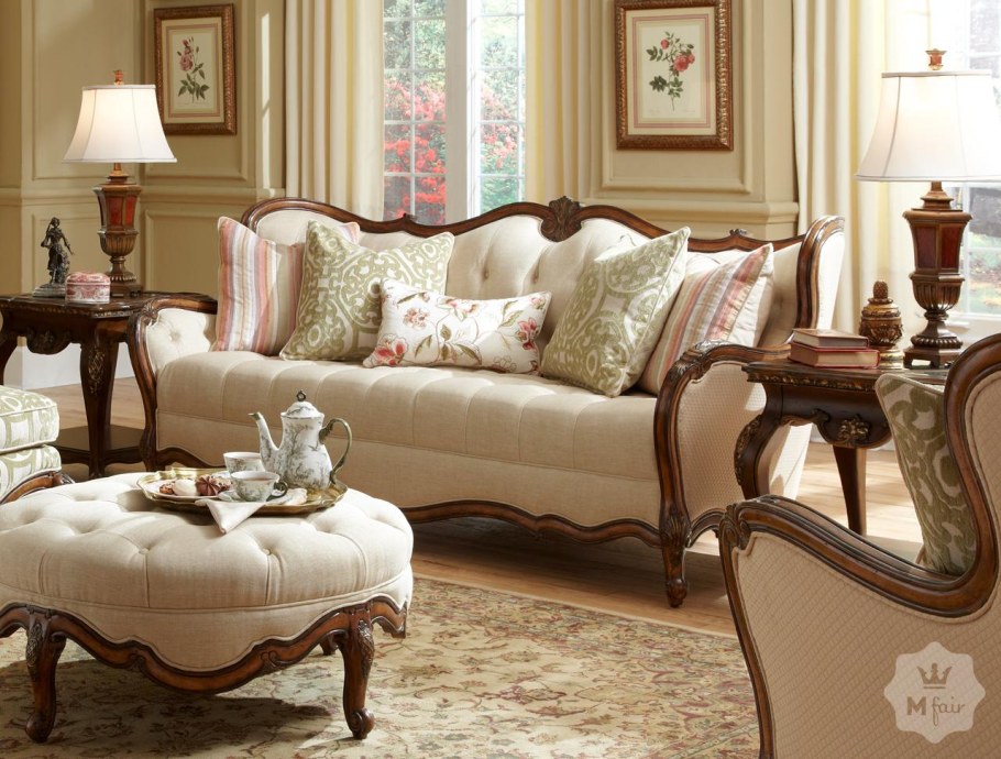 Французские интерьеры в колониальном стиле