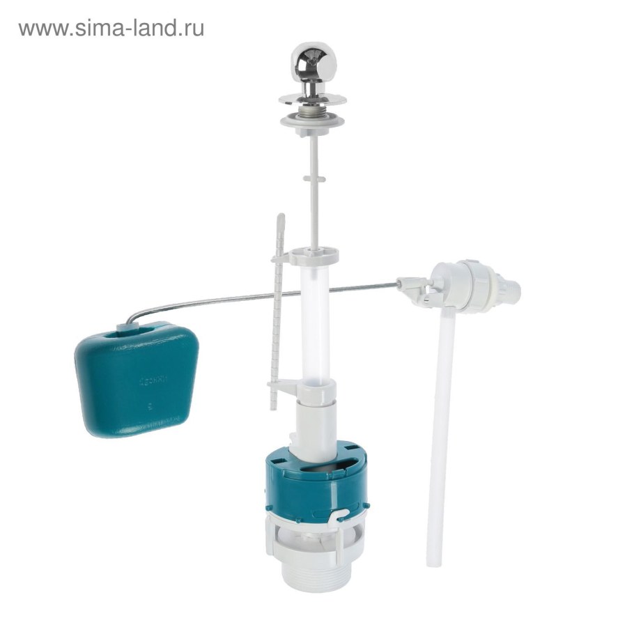 Wc4550м арматура для бачка нижняя подводка, шток "Ани пласт",