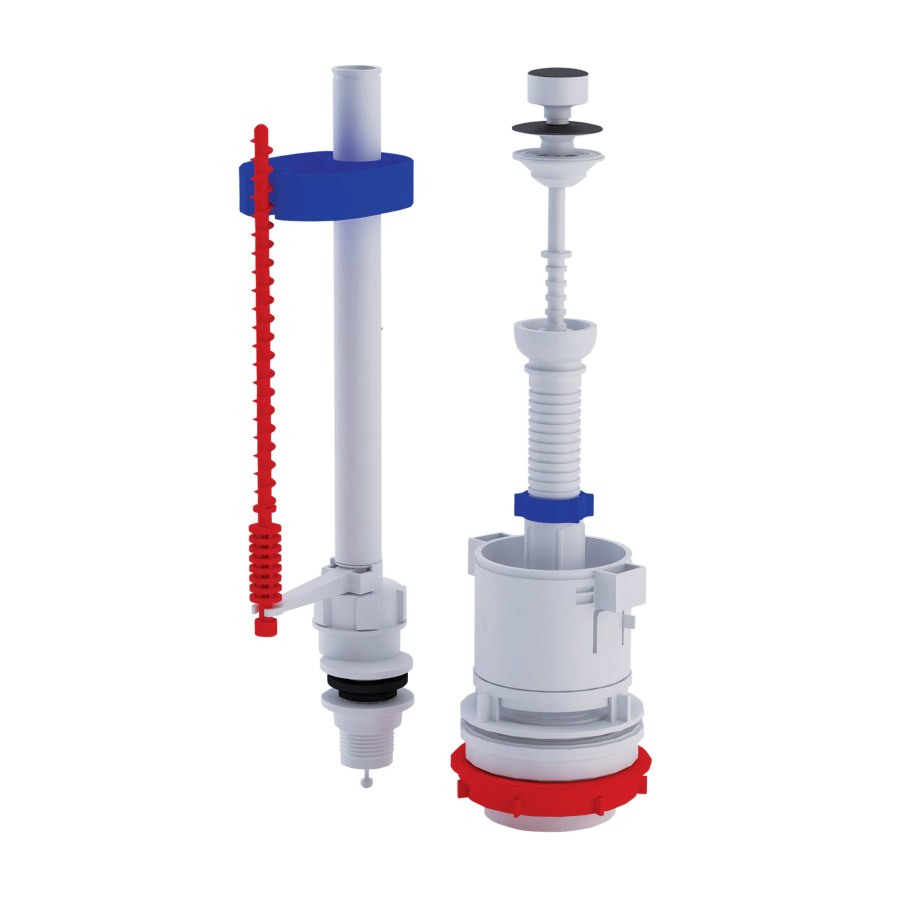 Wc4550м арматура для бачка нижняя подводка, шток "Ани пласт",