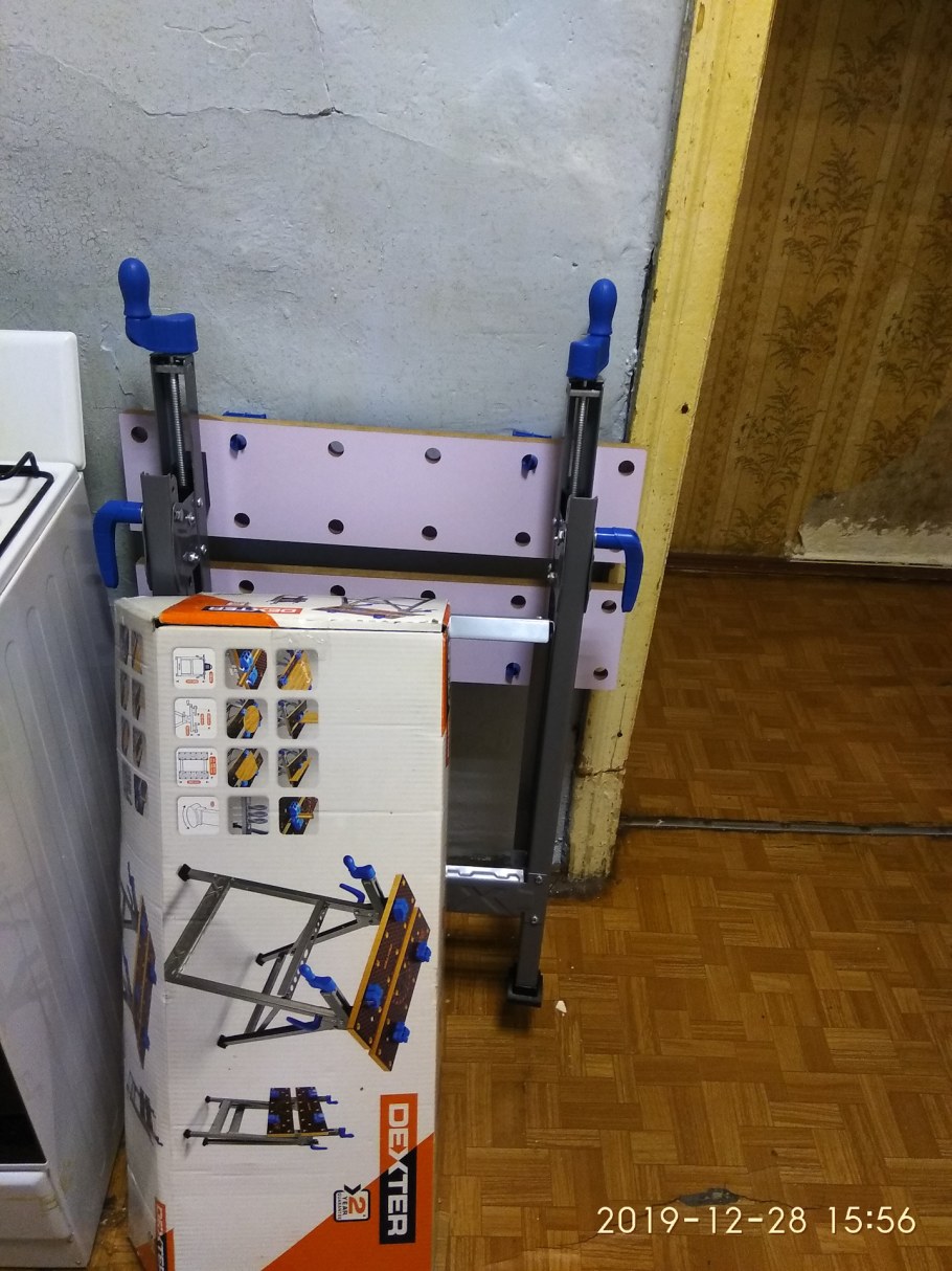 Верстак Dexter в Леруа