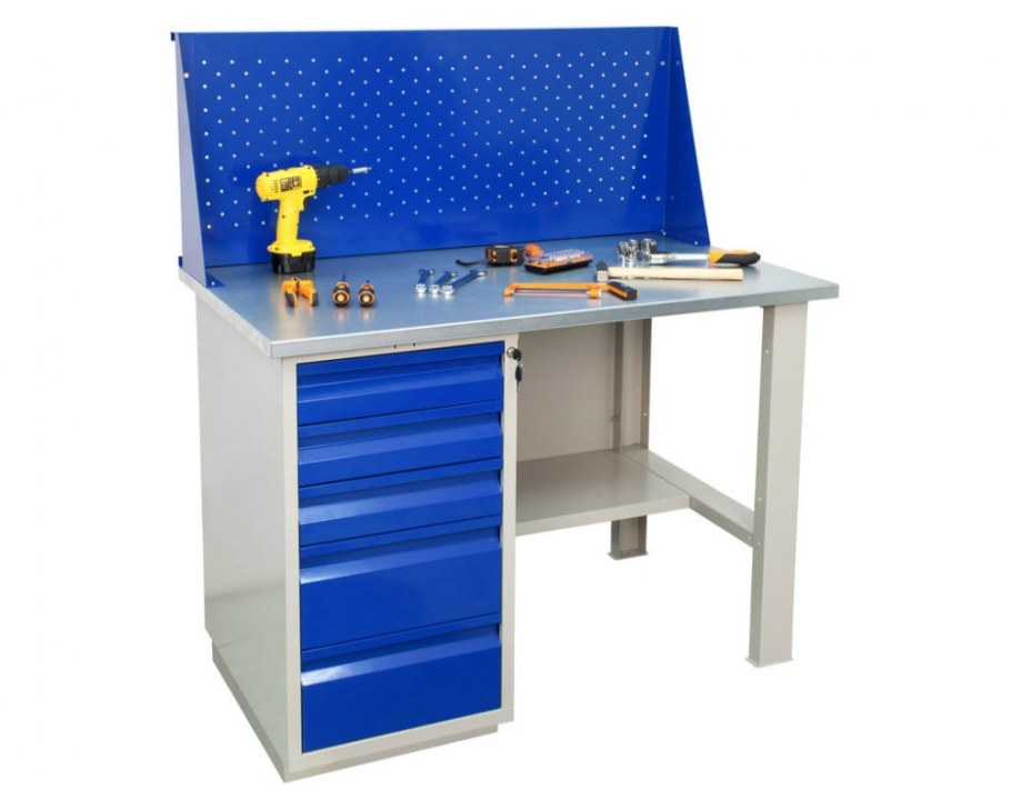 Верстак Profi (№201) wt120.wd1/f1.000