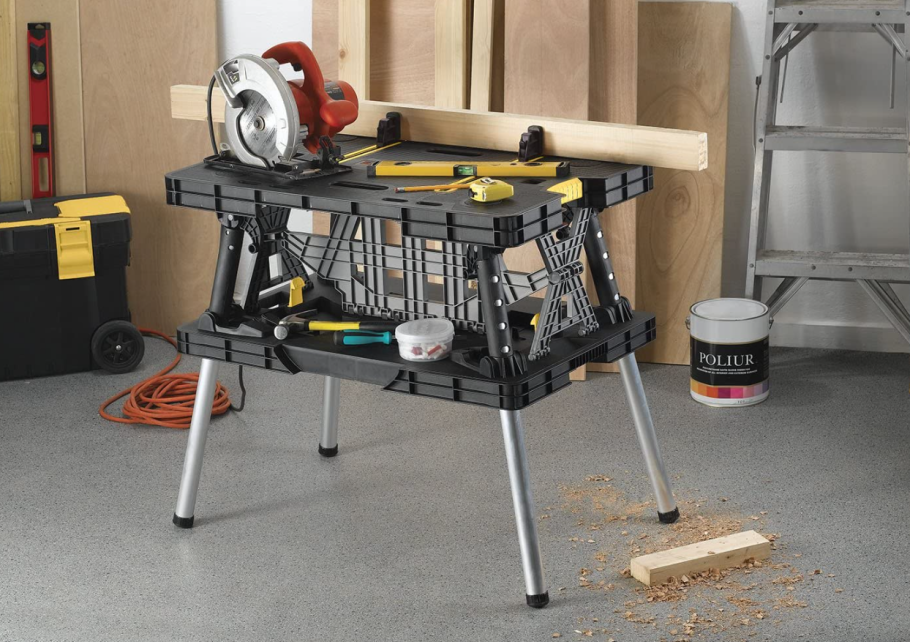 Стол для домашней мастерской разборный