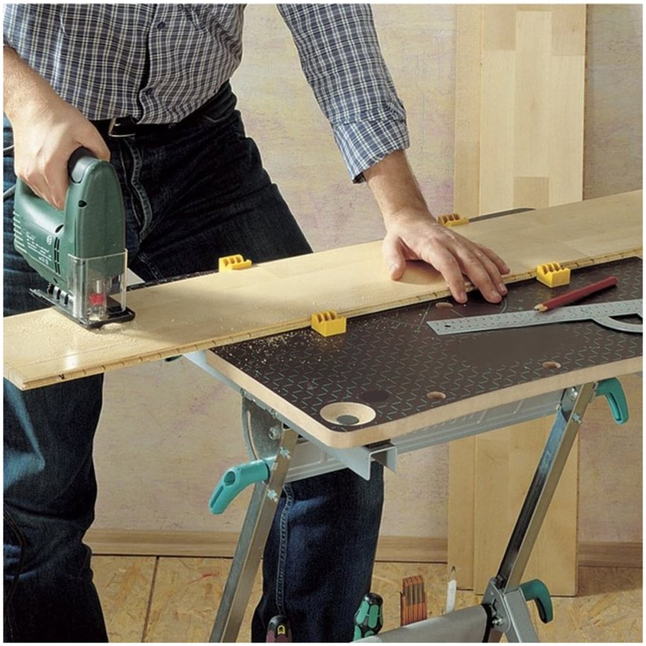 Вольфкрафт верстак столярный