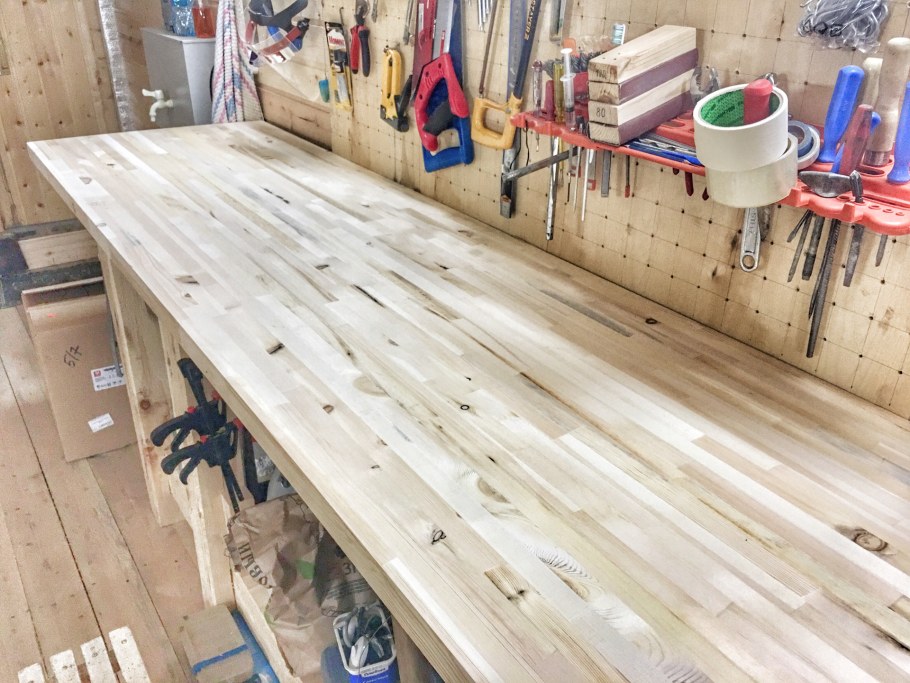 Столешница для верстака