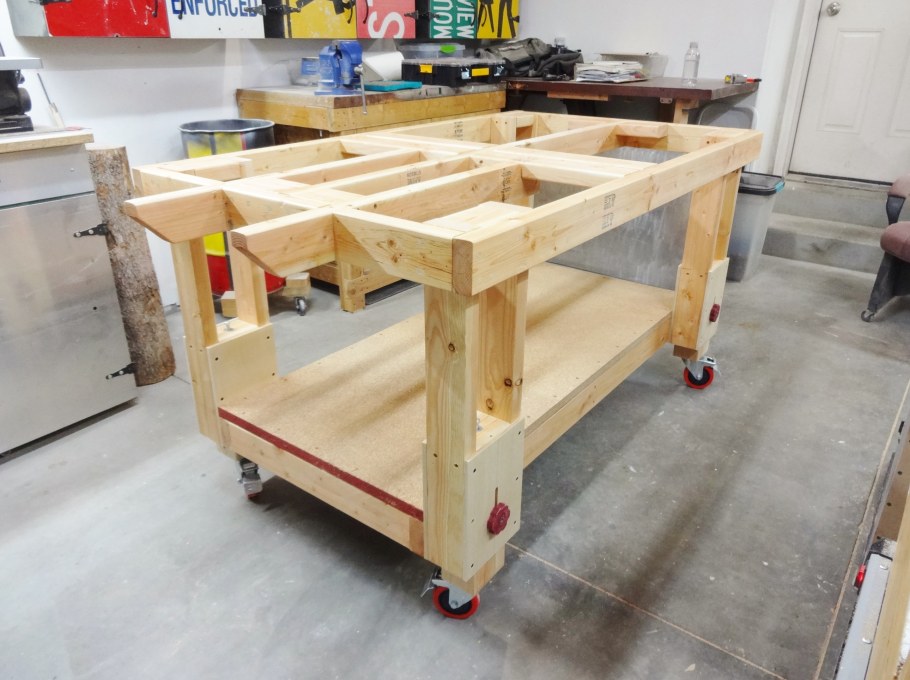 Сборочный стол для столярки