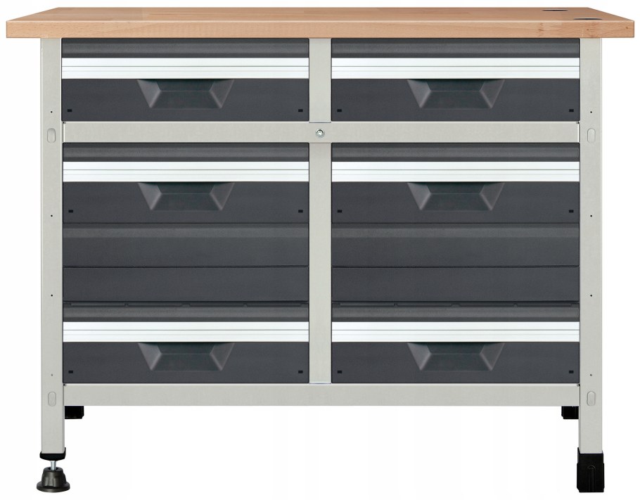 Верстак Вольфкрафт WSS 640