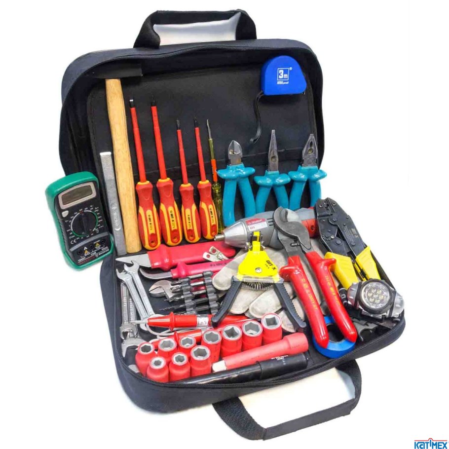 Набор инструментов для электрика универсальный НЭУ-м2-1