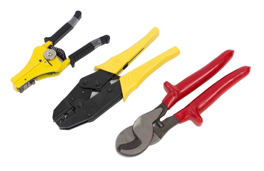 Набор инструментов электромонтажника универсальный НЭУ-м1 до 1000в