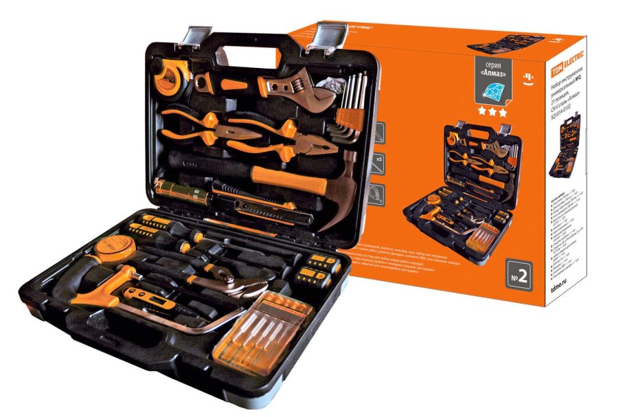 Набор инструментов TDM ЕLECTRIC sq1014-0103