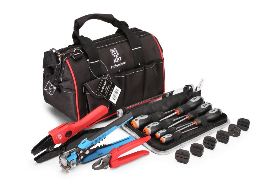 Набор инструментов "щитовик эксперт" НИЭ-06 (КВТ)