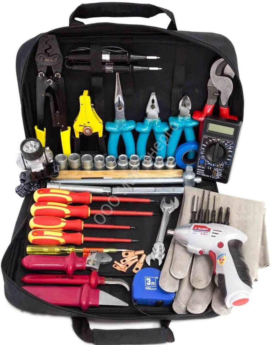 Набор электрика универсальный НЭУ-м2