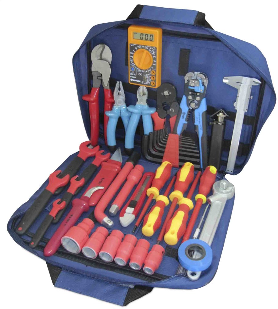 Набор инструмента электромонтажника НЭУ-М (комплект)