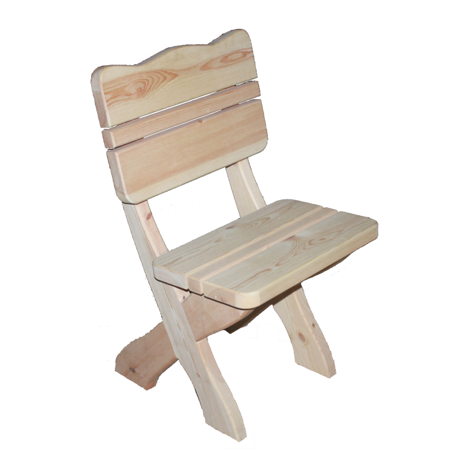 Табурет 450х300х380мм (осина)