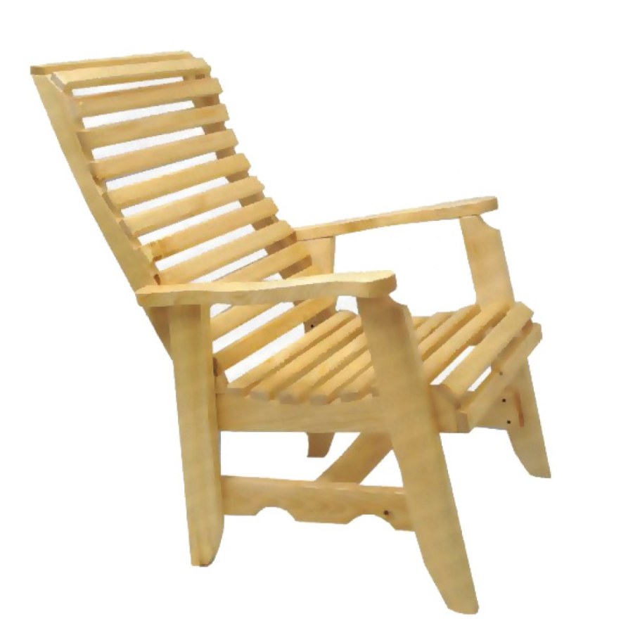 Кресло из дерева