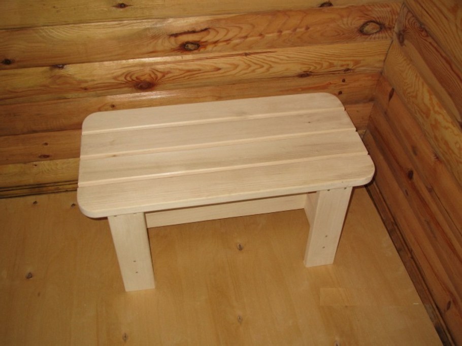 Скамейка для бани