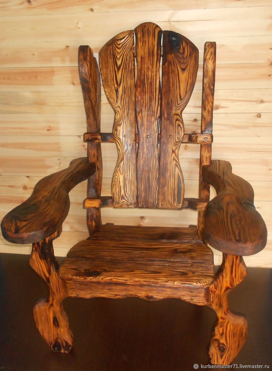 Стулья из дерева