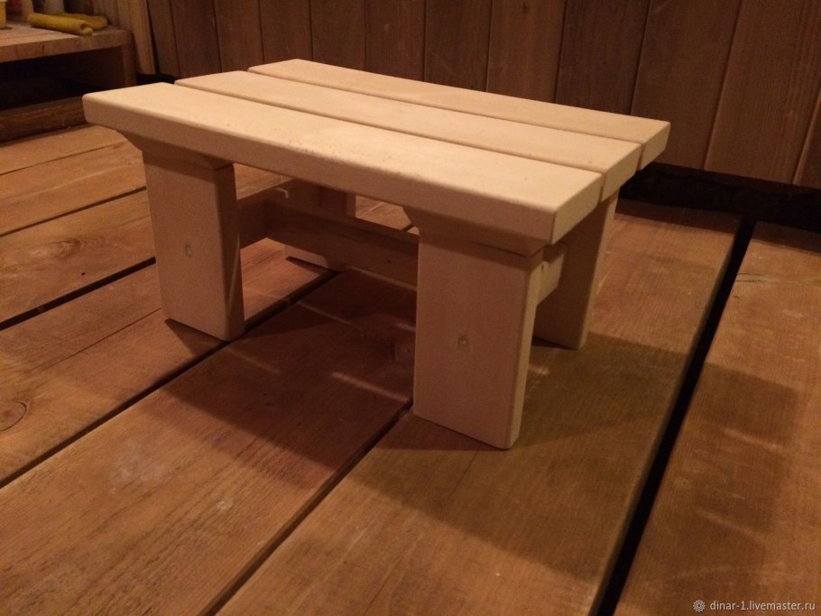 Табуретка для бани